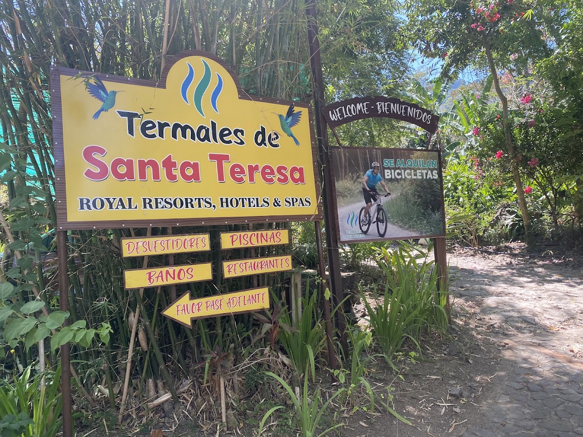 Aguas Termales – Santa Teresa